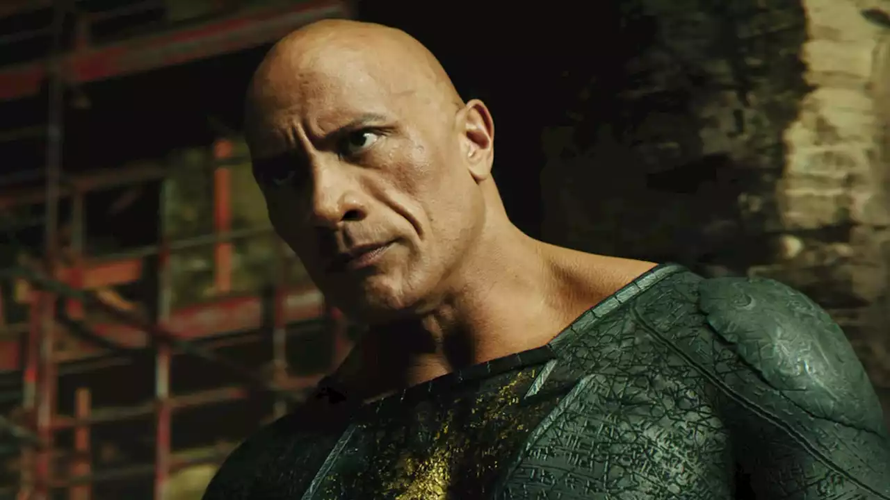 The Rock Says James Gunn Pinky Promised Him Black Adam Will Return