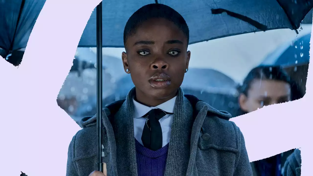 Joy Sunday, star of Netflix’s record-breaking Wednesday, on how the show is an important representation of black beauty