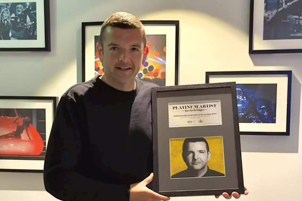 Kevin Bridges in second end of year post after 'getting the fear'