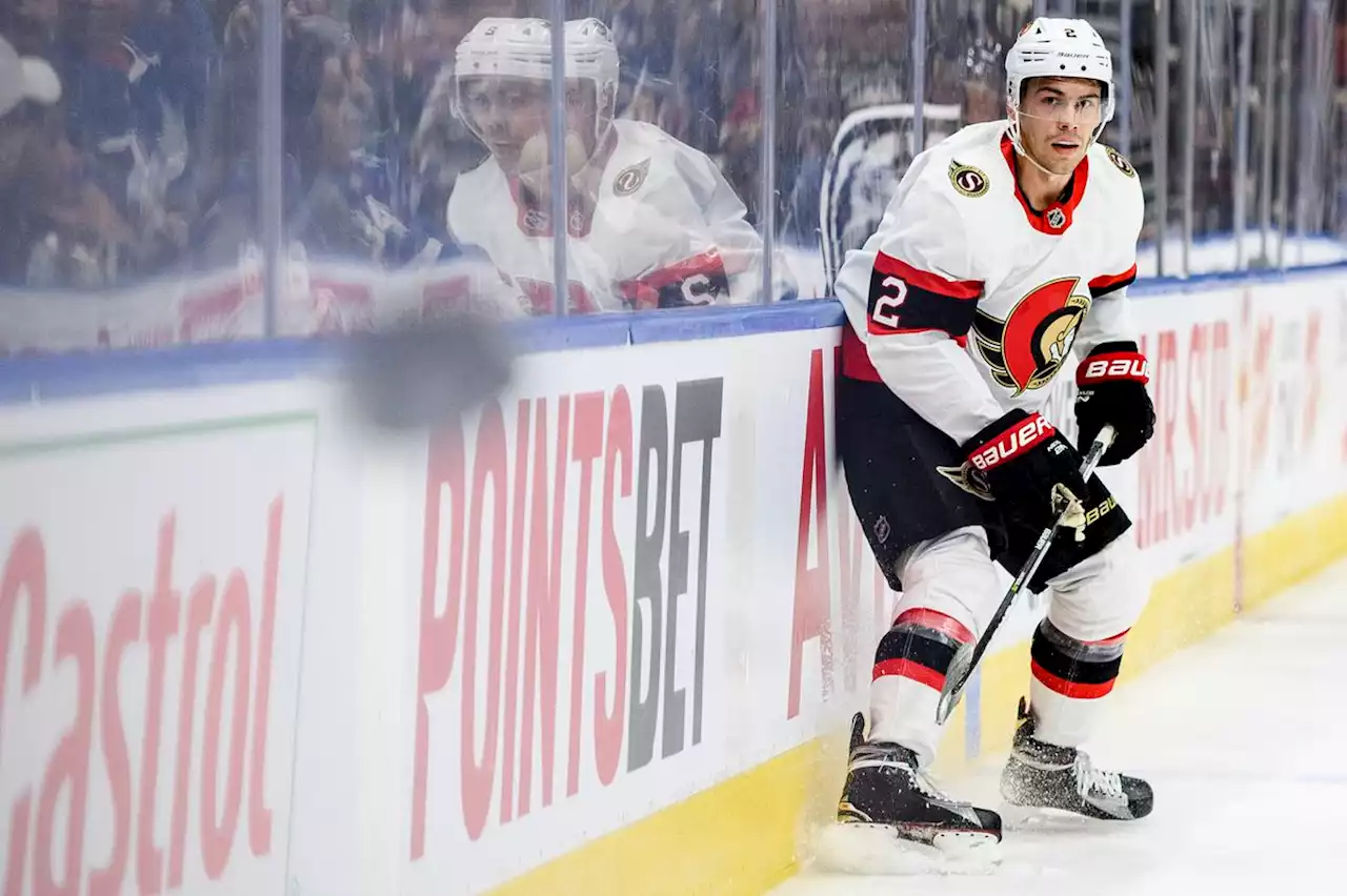 Senators sign defenceman Artem Zub to a four-year contract extension