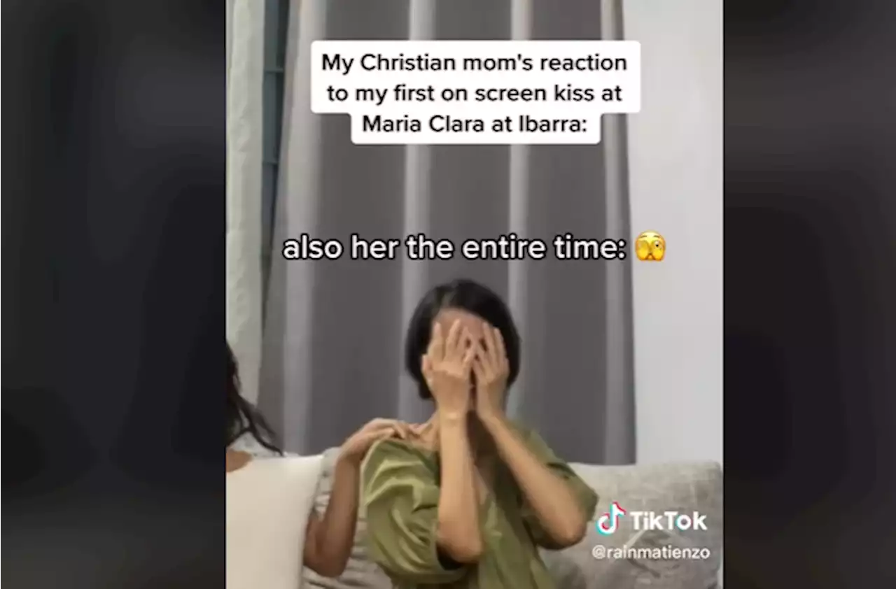 How Rain Matienzo’s mom reacted to her first on-screen kiss