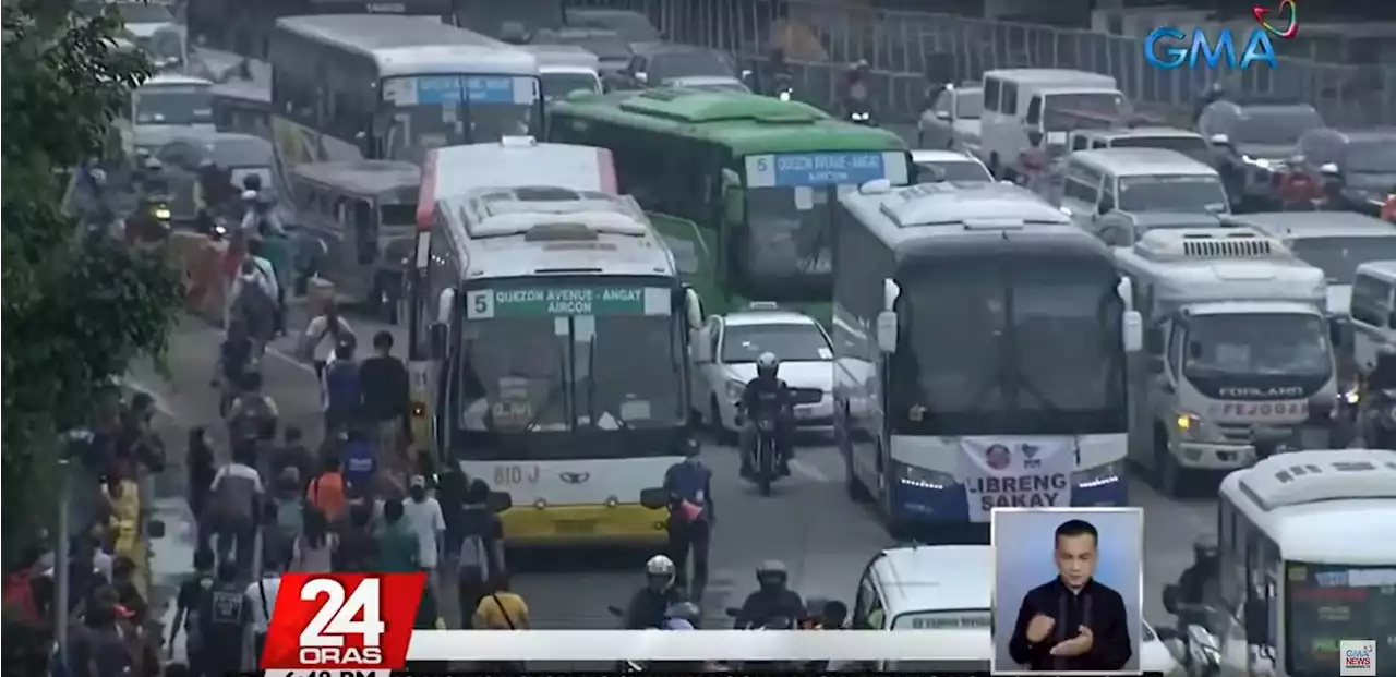 LTFRB urged to study automatic fare adjustment amid fuel price hike