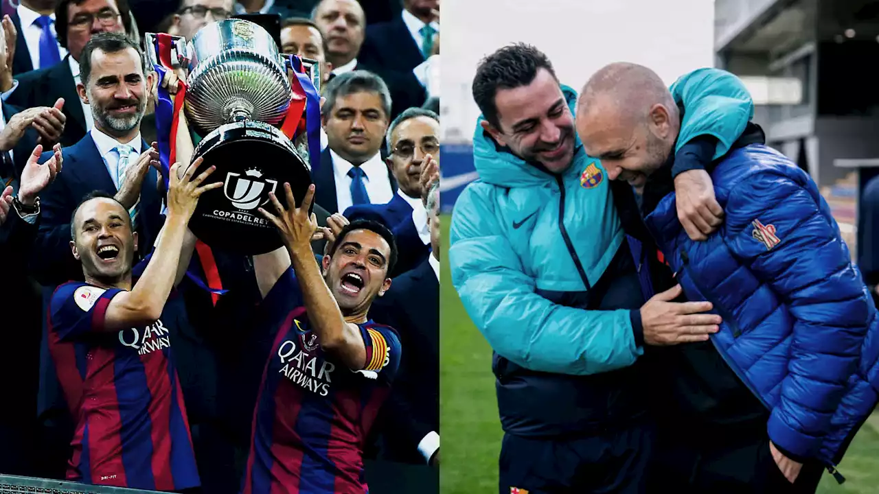 Pelatih Barcelona Xavi: Saya & Iniesta Tak Berada Di Level Pedri & Gavi | Goal.com Indonesia