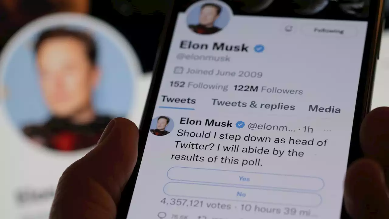 Elon Musk veut bien quitter son poste de PDG de Twitter mais à une seule condition