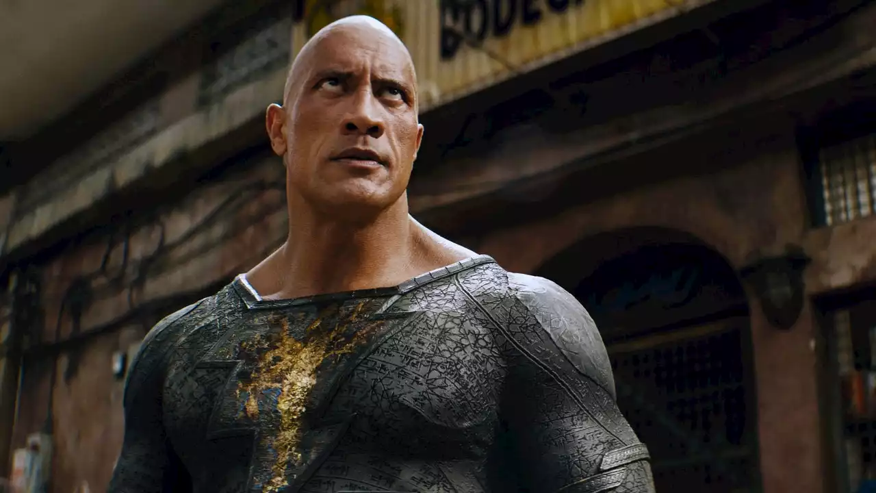 Mauvaise nouvelle pour Dwayne Johnson et Black Adam