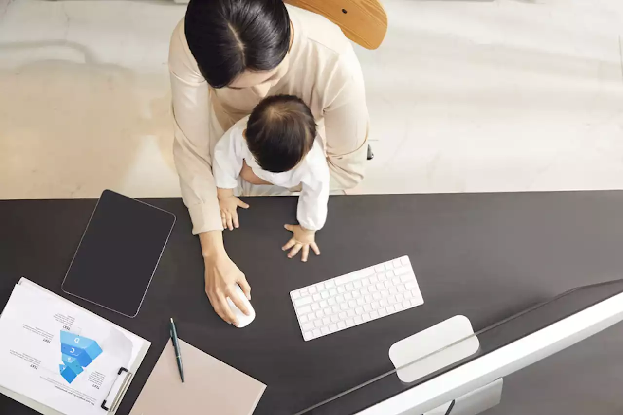 육아휴직자 4명 중 1명이 아빠…대부분 대기업 직원이 썼다