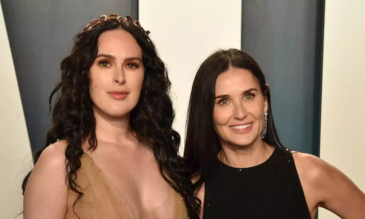 Demi Moore shares heartfelt glimpse into daughter Rumer's pregnancy with family photo