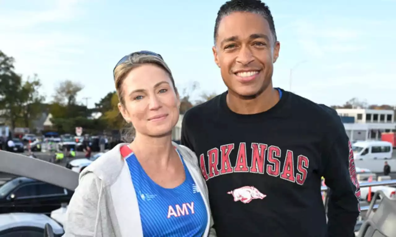 GMA3's Amy Robach's birthday surprise for T.J. Holmes revealed in video fans will want to see