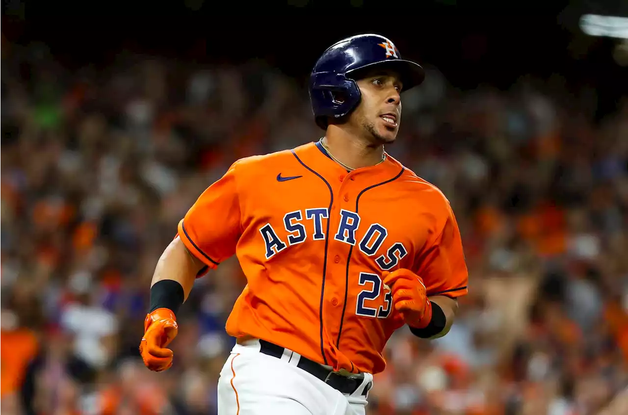 How Astros' Michael Brantley can earn $16 million in 2023