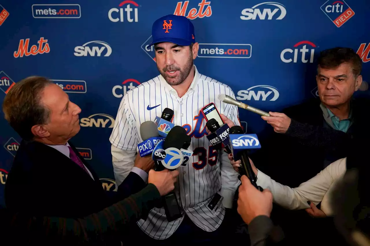 Justin Verlander on signing with Mets: ‘I took a leap of faith’