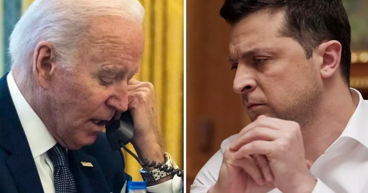 Il messaggio di Zelensky e Biden insieme a Putin e al mondo