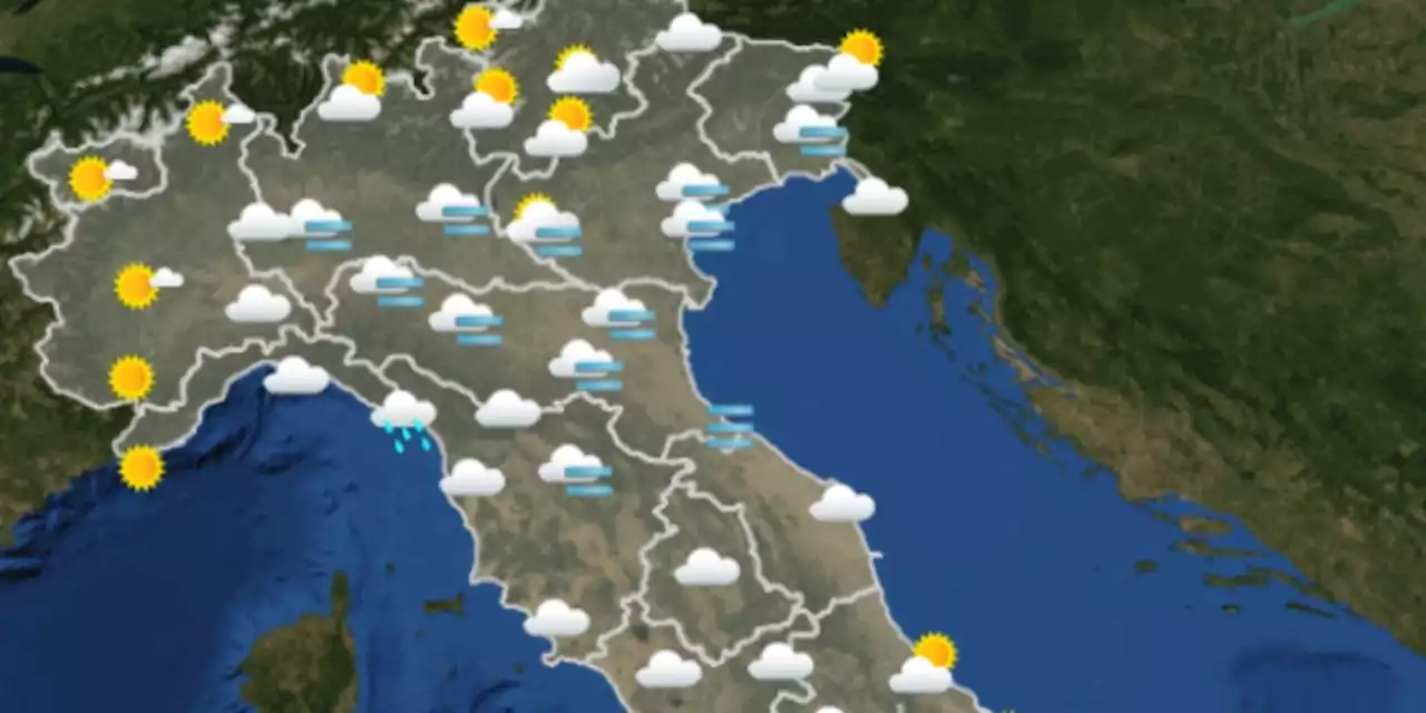 Le previsioni meteo per giovedì 22 dicembre - Il Post