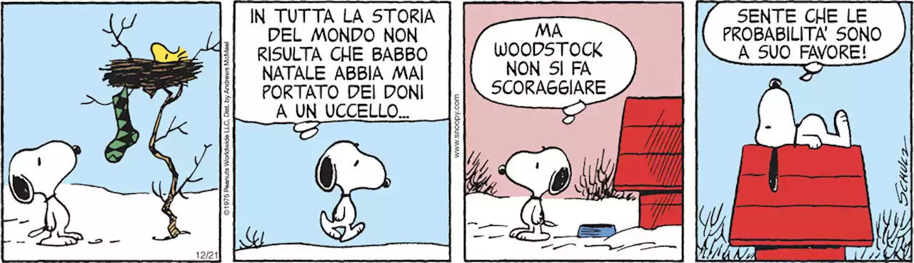 Peanuts 2022 dicembre 21 - Il Post