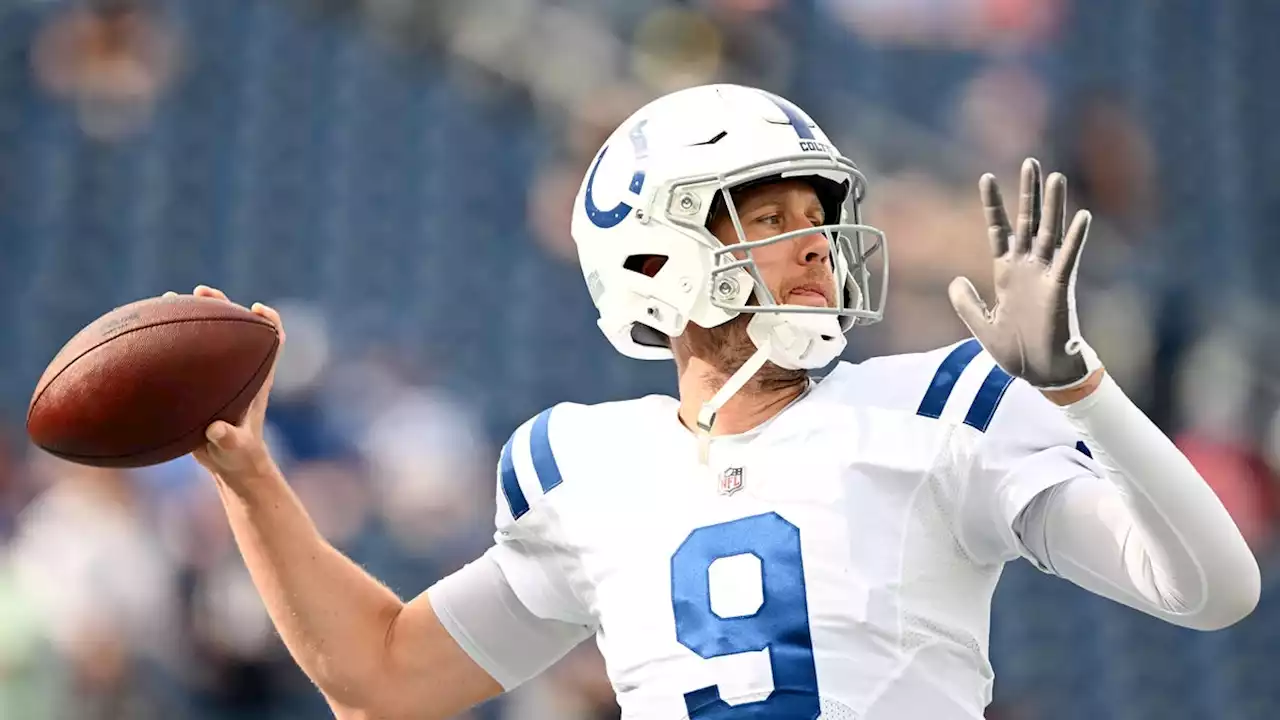 'Nick gives us best chance to win': Colts coach Jeff Saturday names Nick Foles starting QB