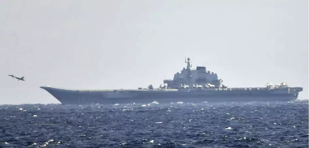 太平洋で中国空母、発着艦相次ぐ 護衛艦監視、空自機が緊急発進 - トピックス｜Infoseekニュース