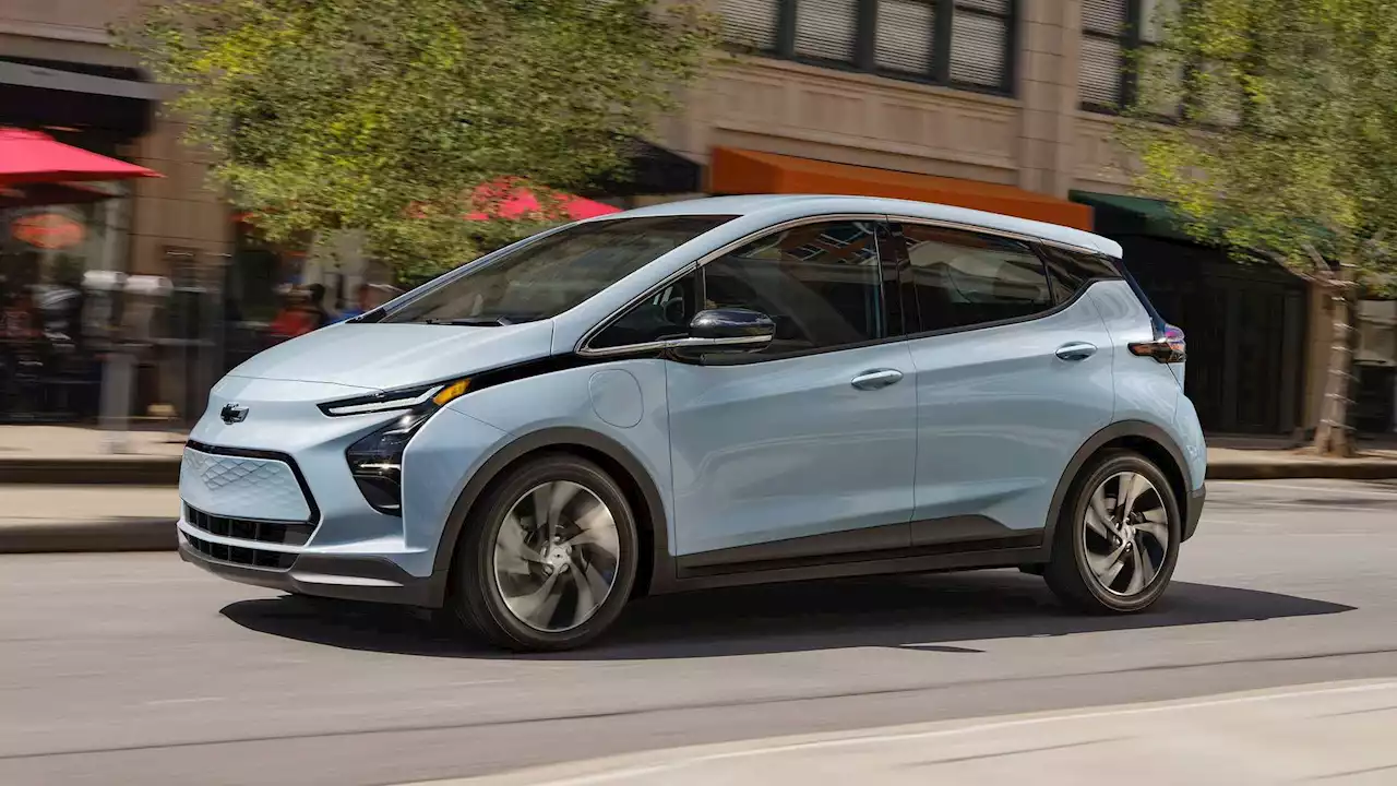 Chevrolet Bolt EV Recalled Again Due To Fire Risk But It's Not Battery-Related