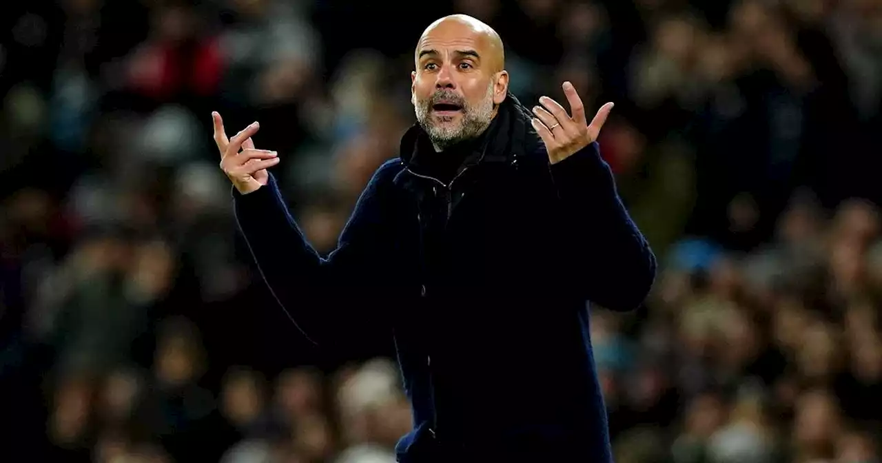 Pep Guardiola says his time at City will ‘not be complete’ without Champions League win