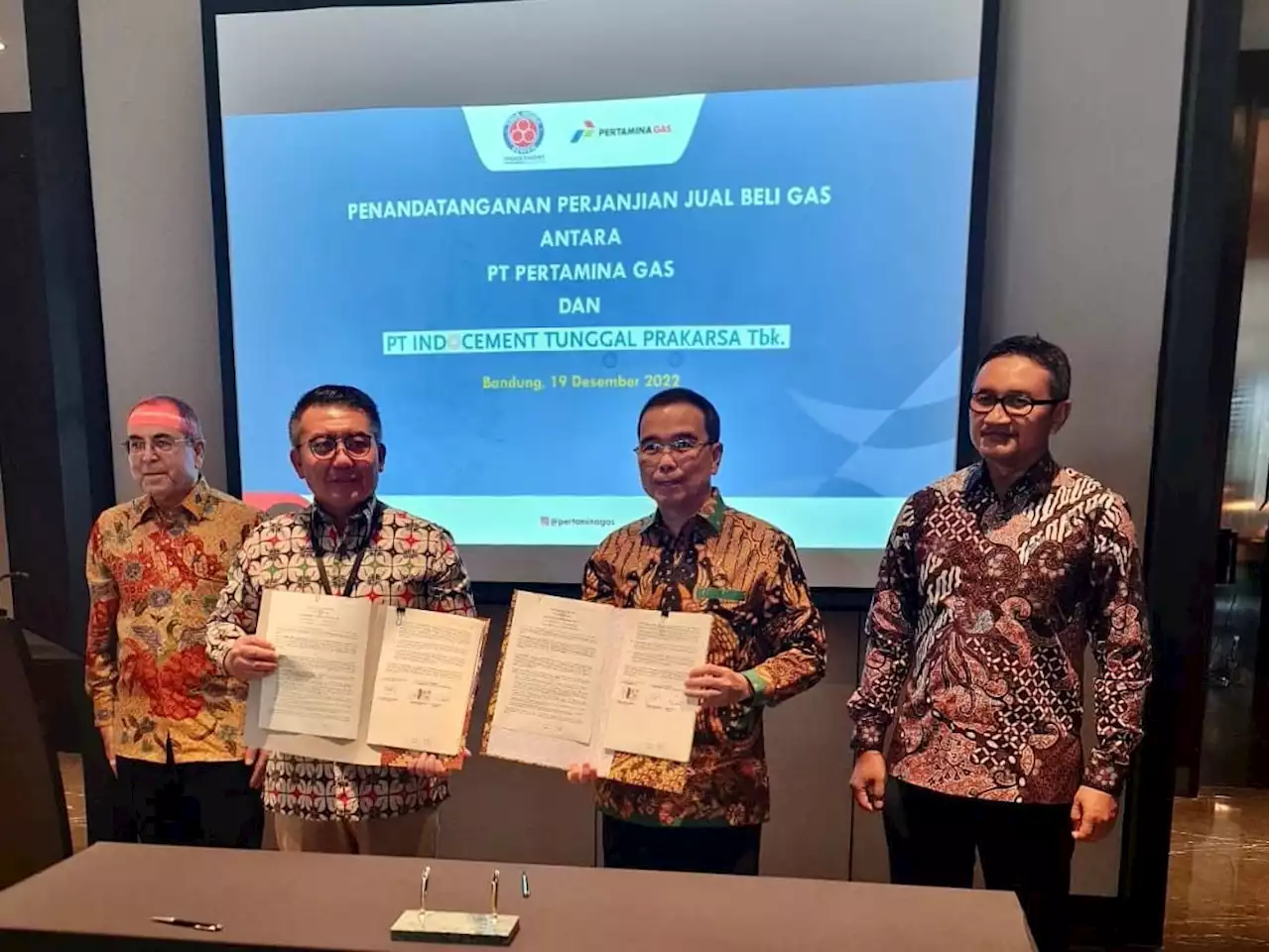 9000 MMBTUD Dipasok Subholding Gas Pertamina ke PT Indocement