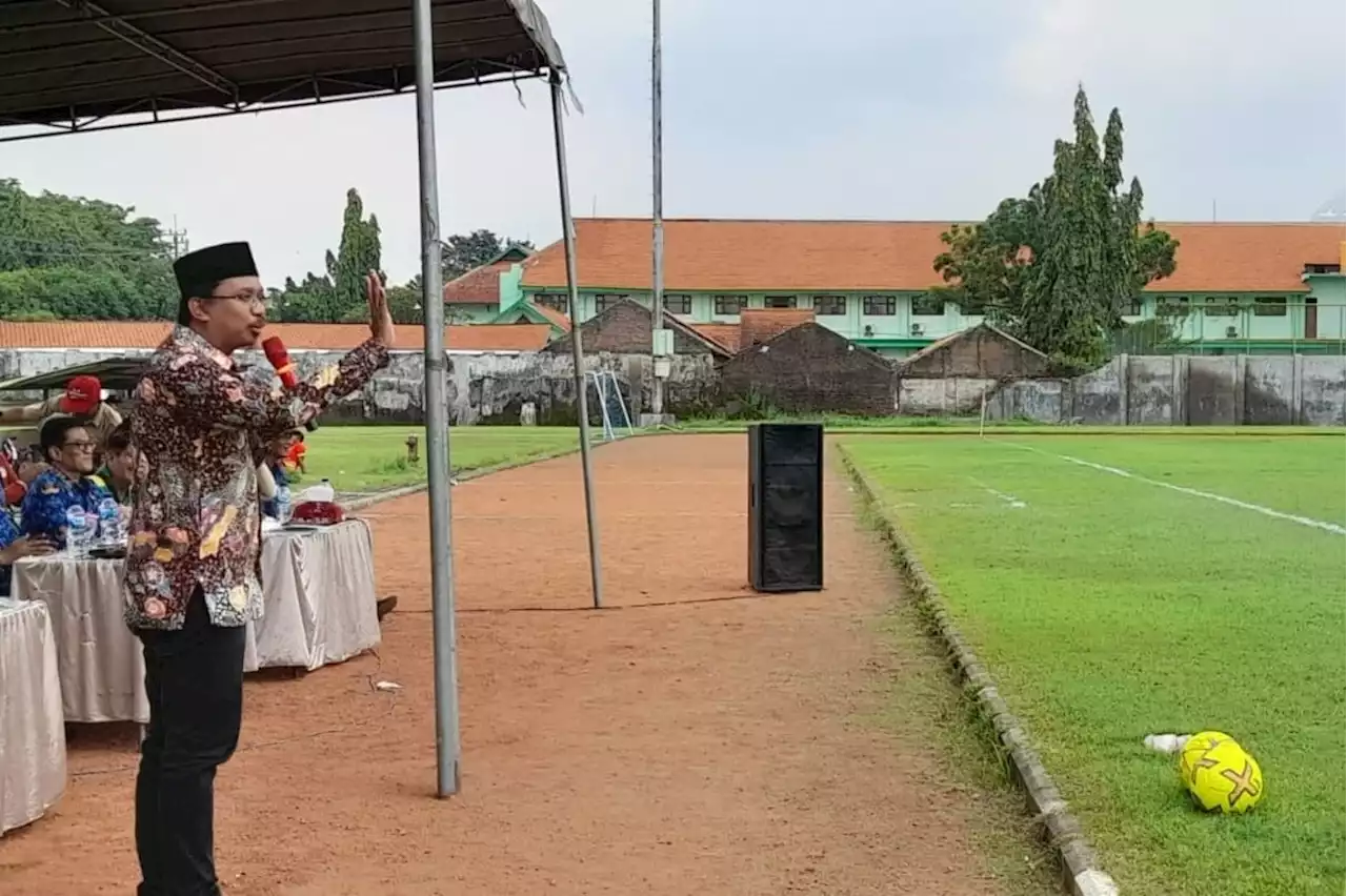 Buka POR Guru PJOK 2022, Bupati Sidoarjo Minta Semuanya Kompak dan Guyub