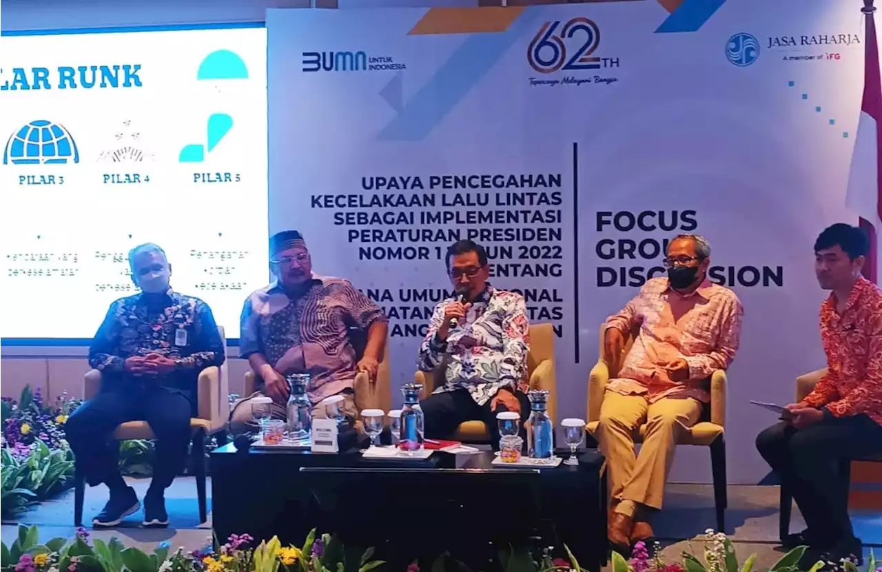 Gandeng Stakeholder, Jasa Raharja Gelar FGD Bahas Keselamatan Lalu Lintas