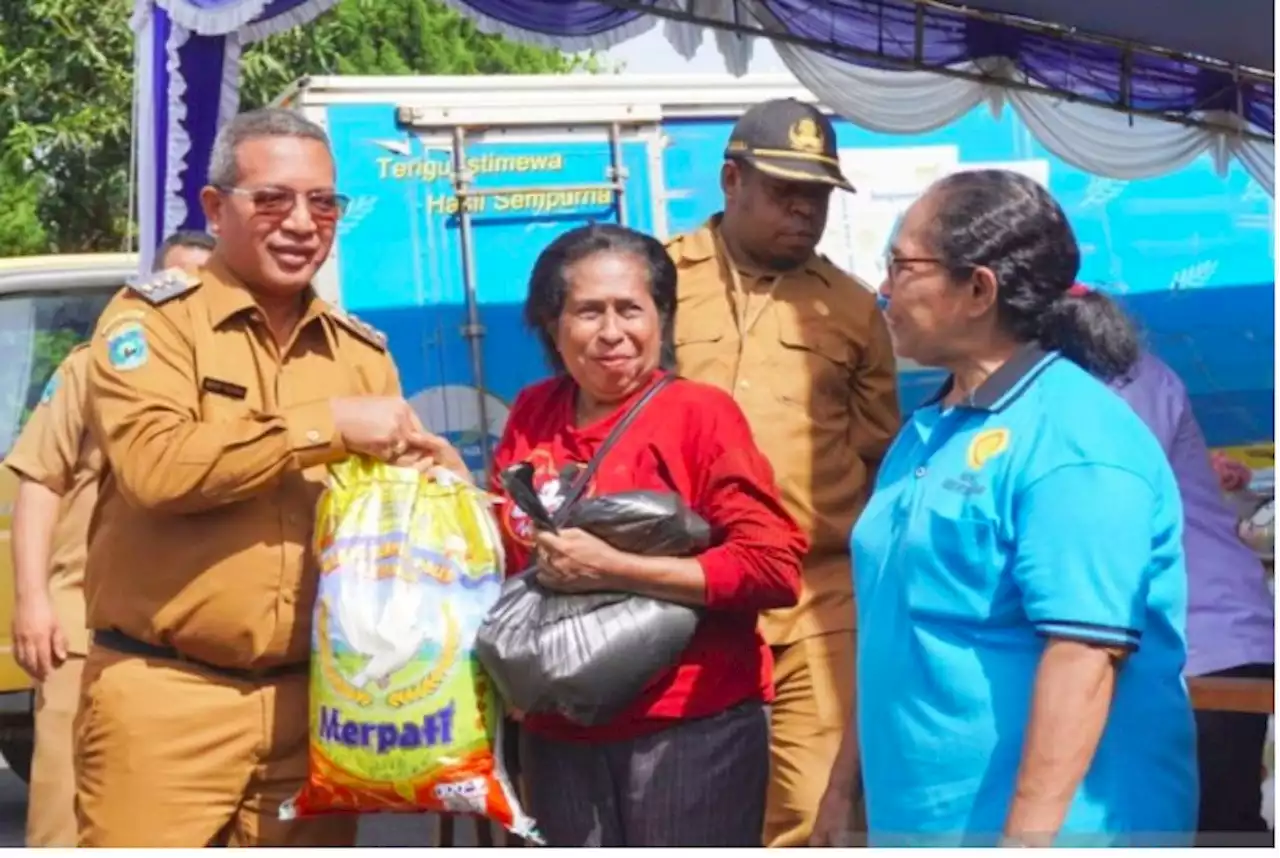 Pemkot Sorong Gelar Pasar Murah Menjelang Natal