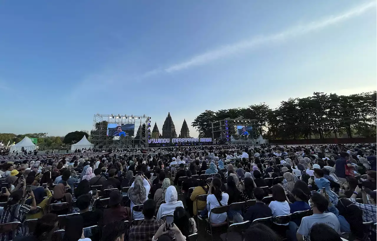 Prambanan Jazz Festival 2023 Digelar 6 Hari, Ada 9 Musisi Internasional, 60 Nasional