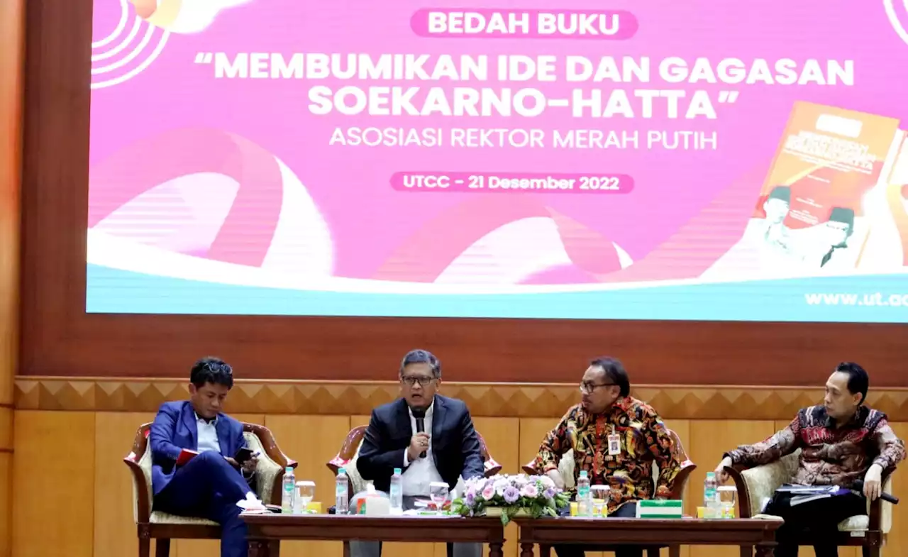 Soekarno-Hatta Mengajarkan Anak Muda Indonesia Tak Minder dalam Pergaulan Internasional