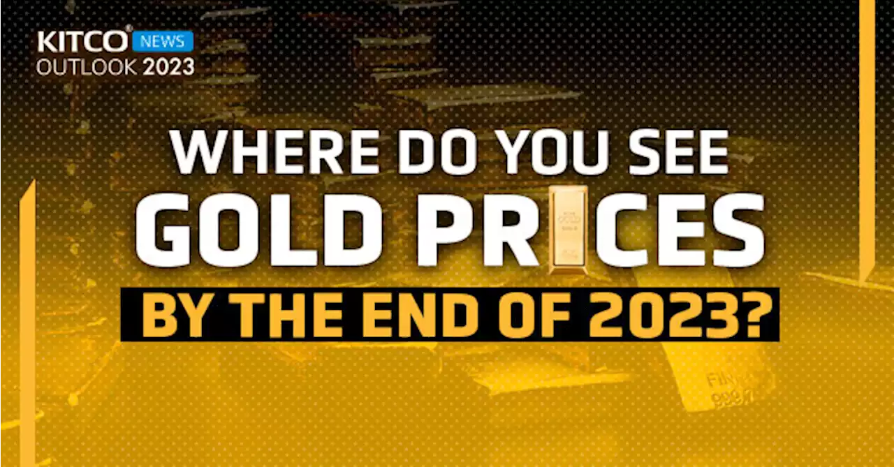 Where do you see gold price in 2023?