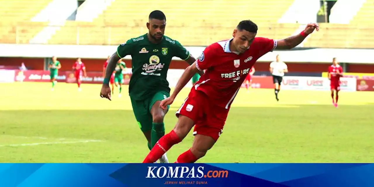 Hasil Persebaya Vs Persis: Gol Menit Akhir Dianulir, Laga Tuntas 0-0