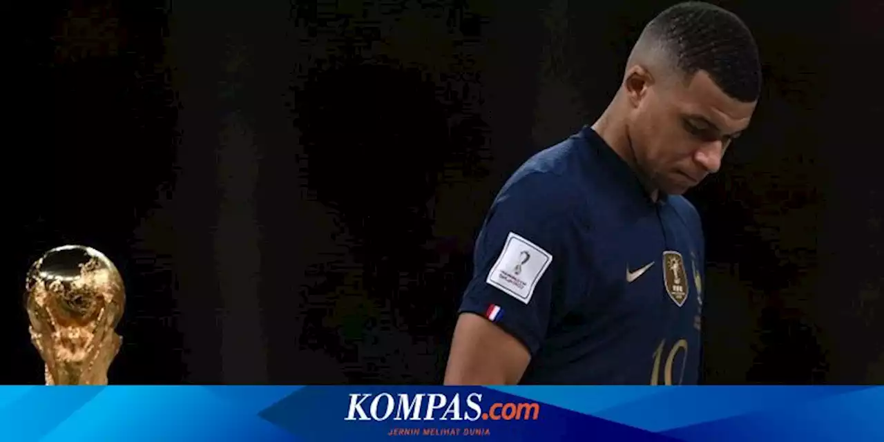 Kurang dari 72 Jam Setelah Final Piala Dunia 2022, Mbappe Latihan bareng PSG