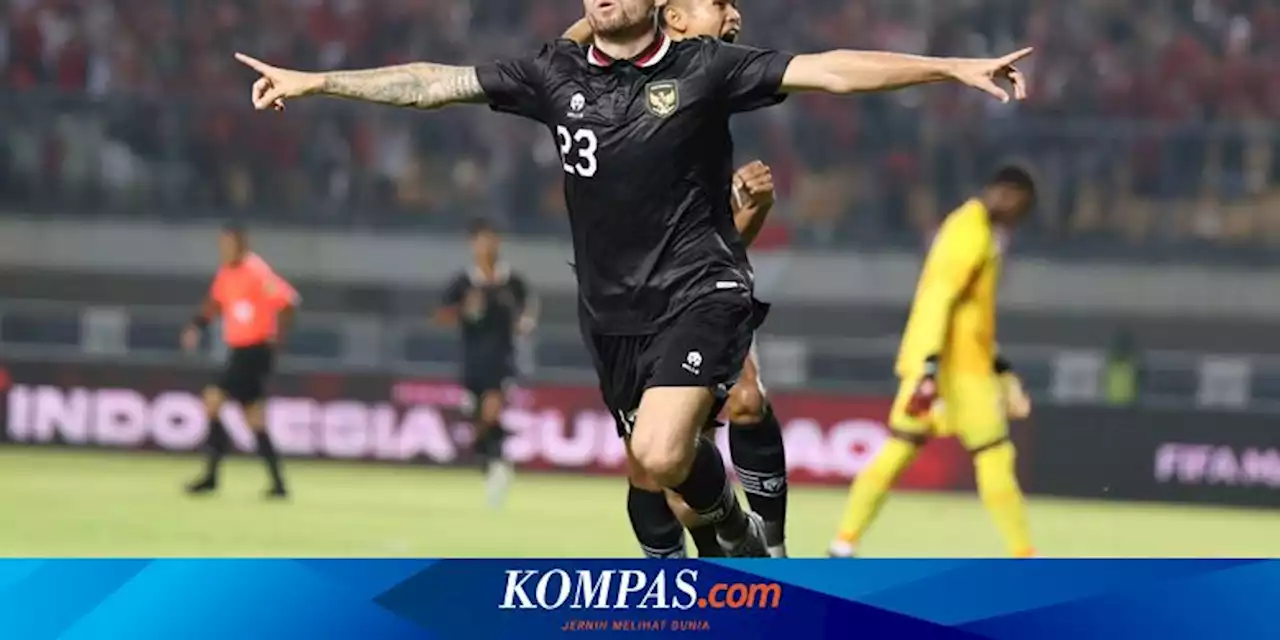 Marc Klok Yakin Garuda Terbang Tinggi di Piala AFF 2022