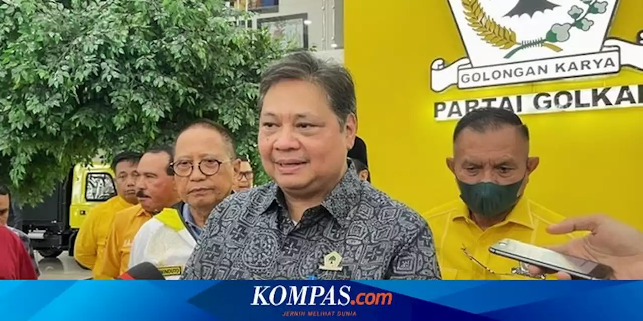 Airlangga: Sero Survei Sudah 90 Persen, Mobilitas Natal dan Tahun Baru Kembali Normal