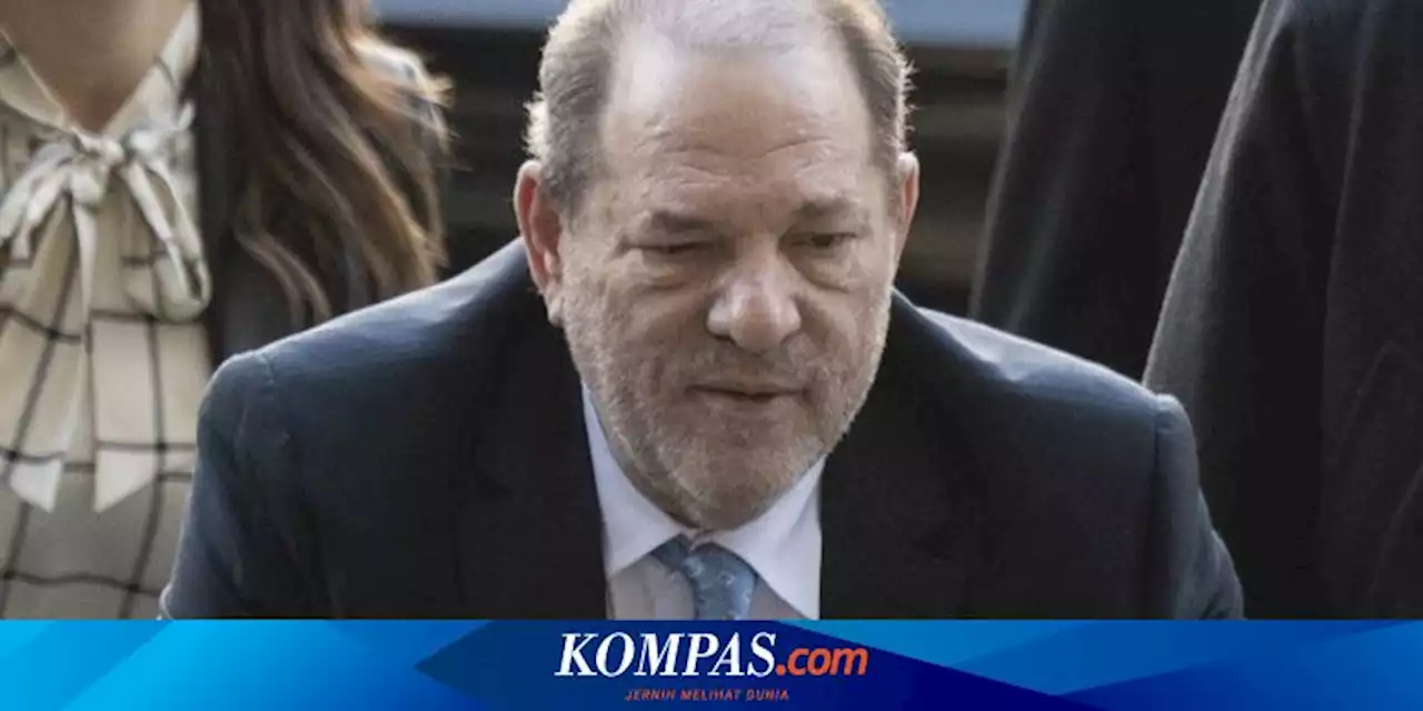 Harvey Weinstein Akan Naik Banding atas Vonis Hukuman Pemerkosaan