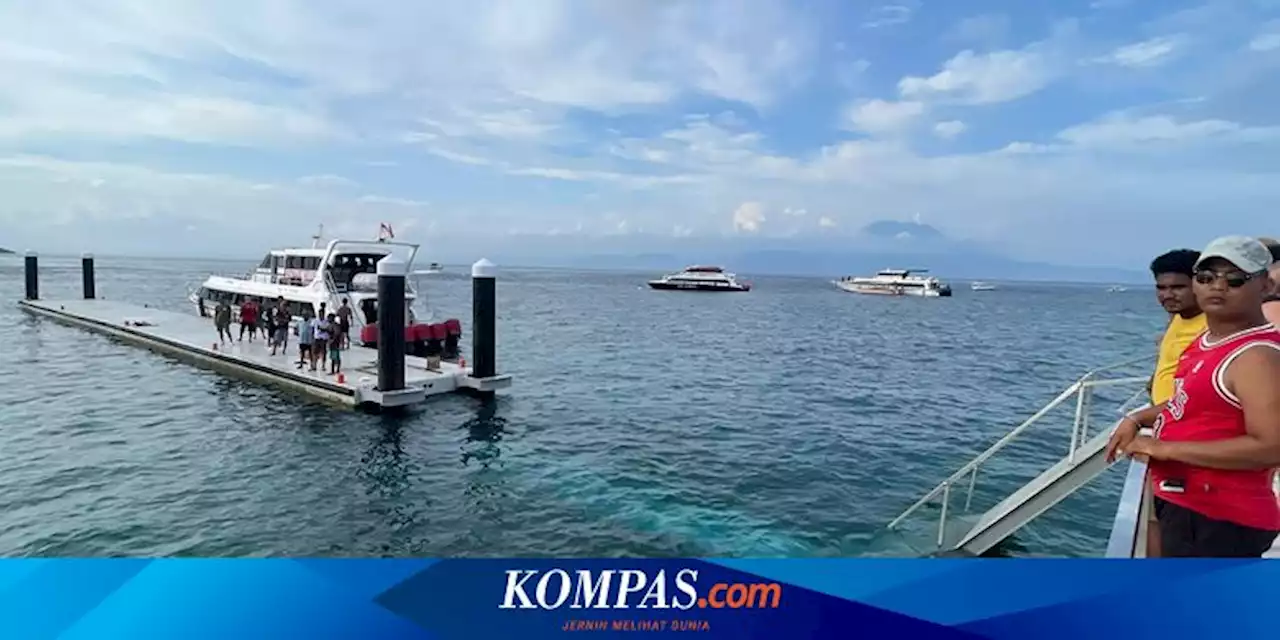 Polisi Beberkan Penyebab Ambruknya Jembatan Dermaga Nusa Penida, Kapasitas 10 Orang, yang Mengantre 35 Penumpang