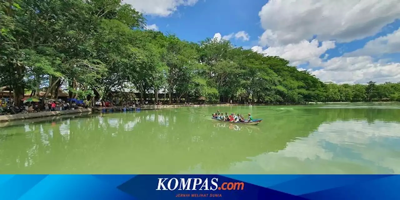 Telaga Jonge Gunungkidul Buka Saat Malam Tahun Baru, Masuk Gratis