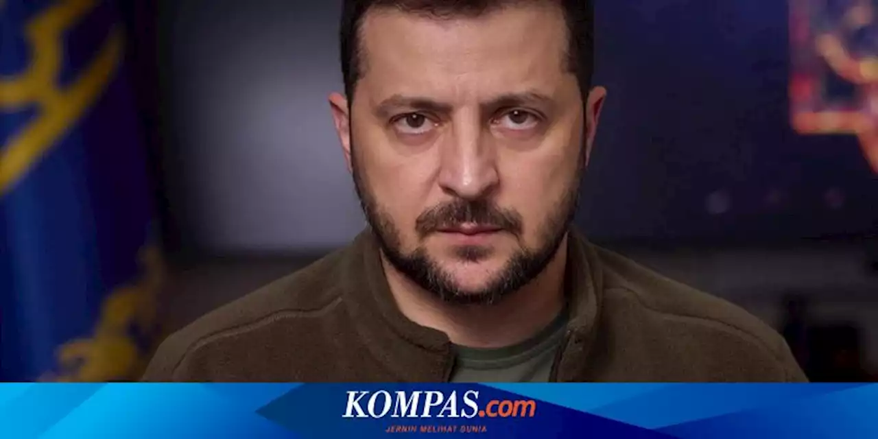 Zelensky Kunjungi Washington DC, jadi Perjalanan Luar Negeri Pertama Sejak Invasi Rusia