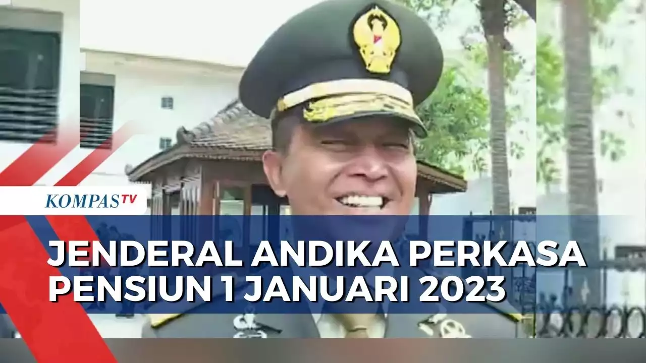 Ditanya Rencana Masa Pensiun, Jenderal Andika: Sekarang Istirahat Dulu..