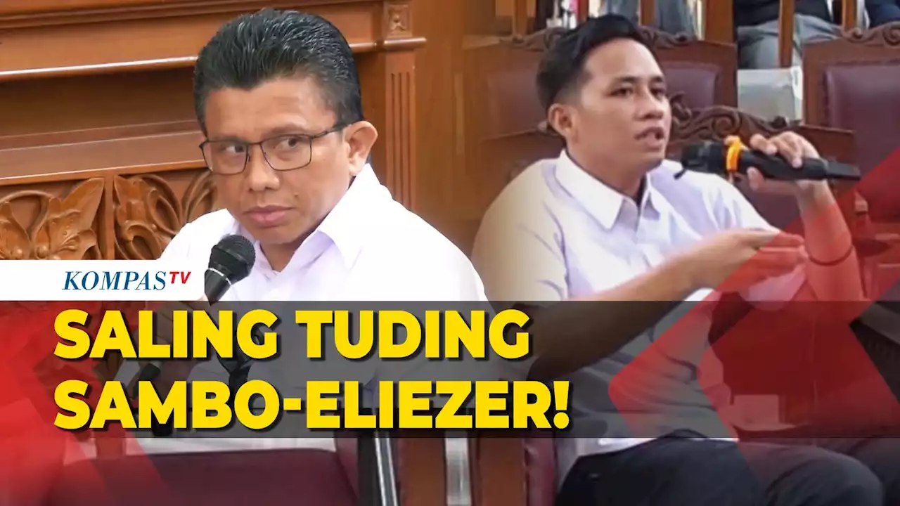 Sambo-Eliezer Saling Tuding Bohong di Persidangan Pembunuhan Brigadir J