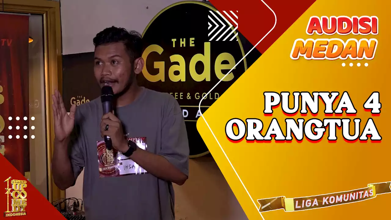 Stand Up Ihsan: Rasanya Punya 4 Orangtua itu.... | Audisi SUCI Liga Komunitas