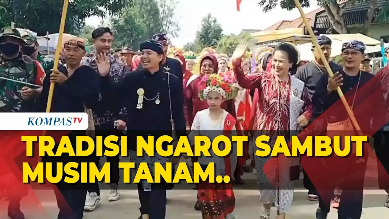 Warga Indramayu Gelar Tradisi Adat Ngarot Menyambut Musim Tanam