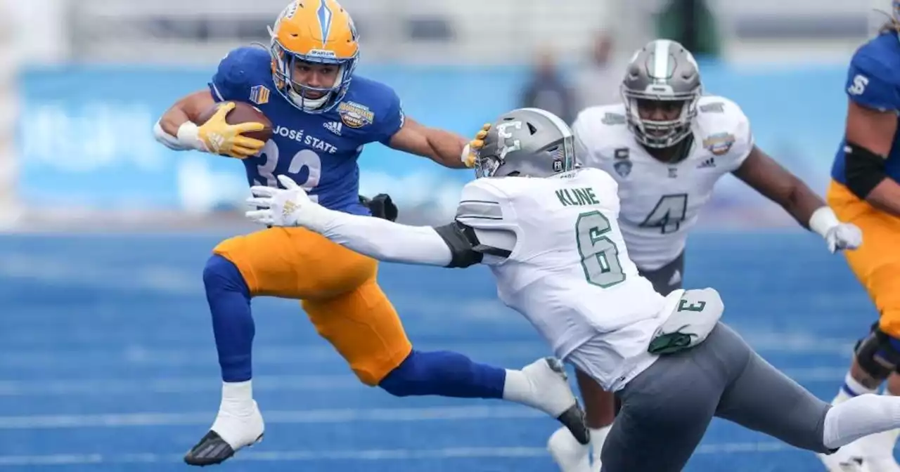 San Jose State unable to hold on, falls to Eastern Michigan in Potato Bowl