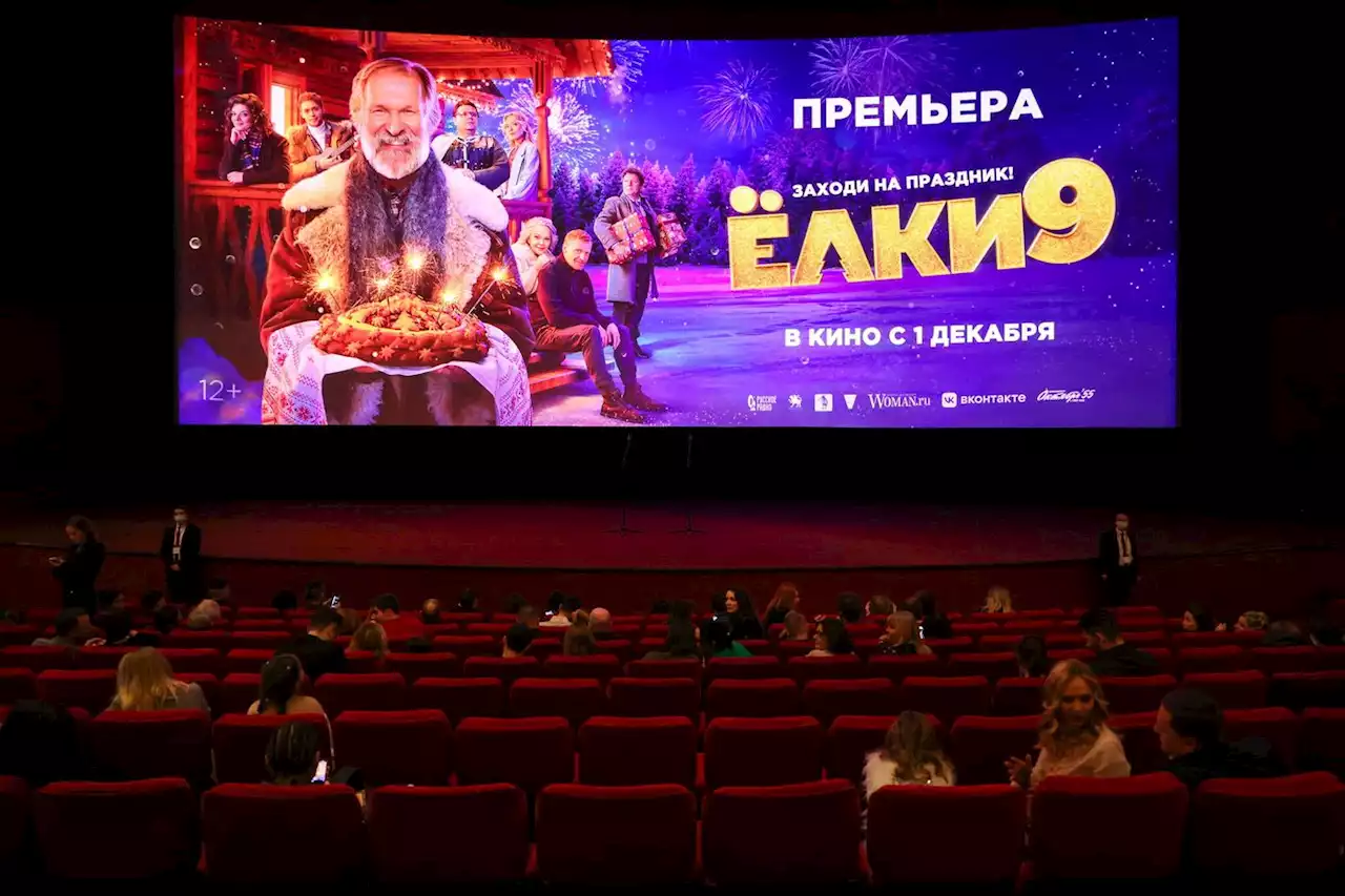 En Russie, les cinémas victimes de l’offensive en Ukraine