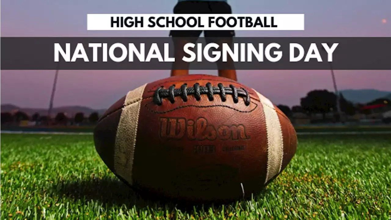 Early signing day updates: high school football players sign NIL