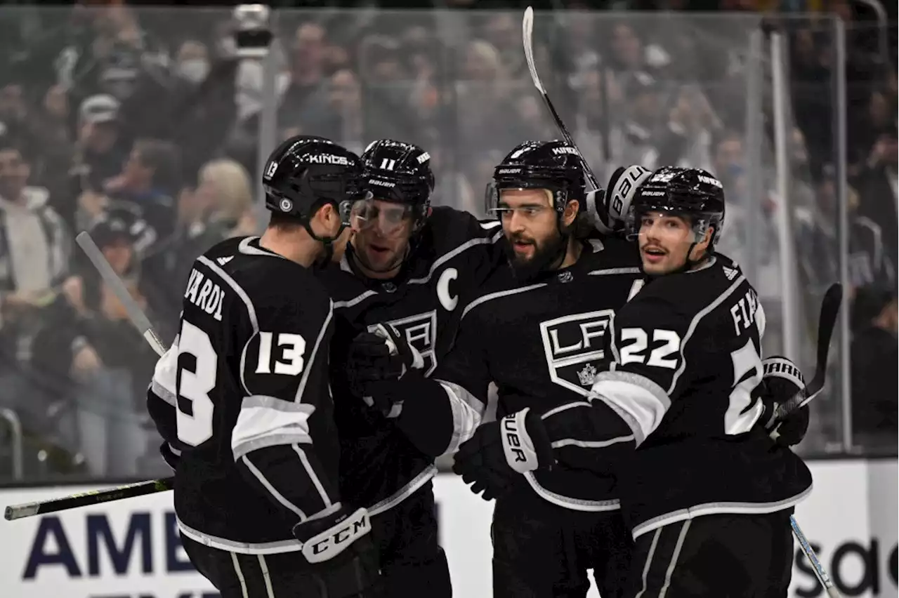 Kings dominate Ducks for second 3-game win streak of season