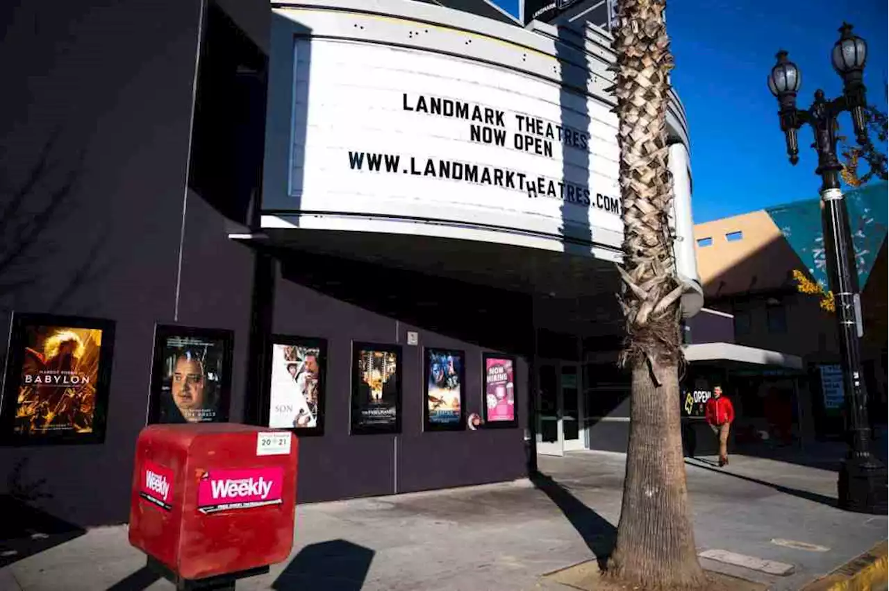 Landmark Theatres Pasadena opens at the former Laemmle site