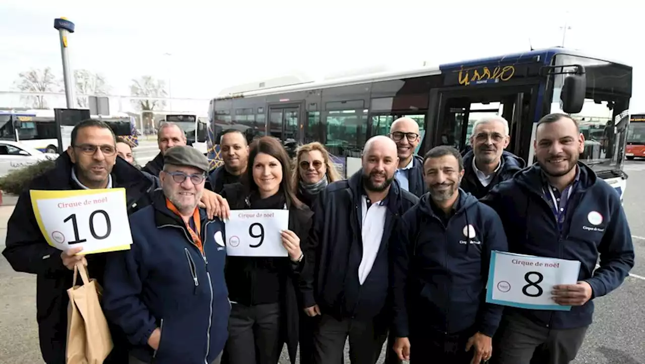 Toulouse : les chauffeurs du coeur de Tisséo