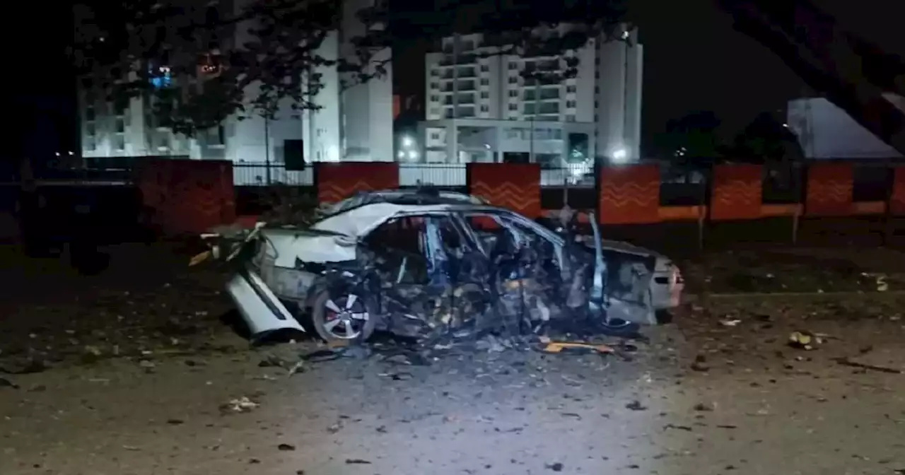 Explosión de un carro bomba en Jamundí, Valle del Cauca