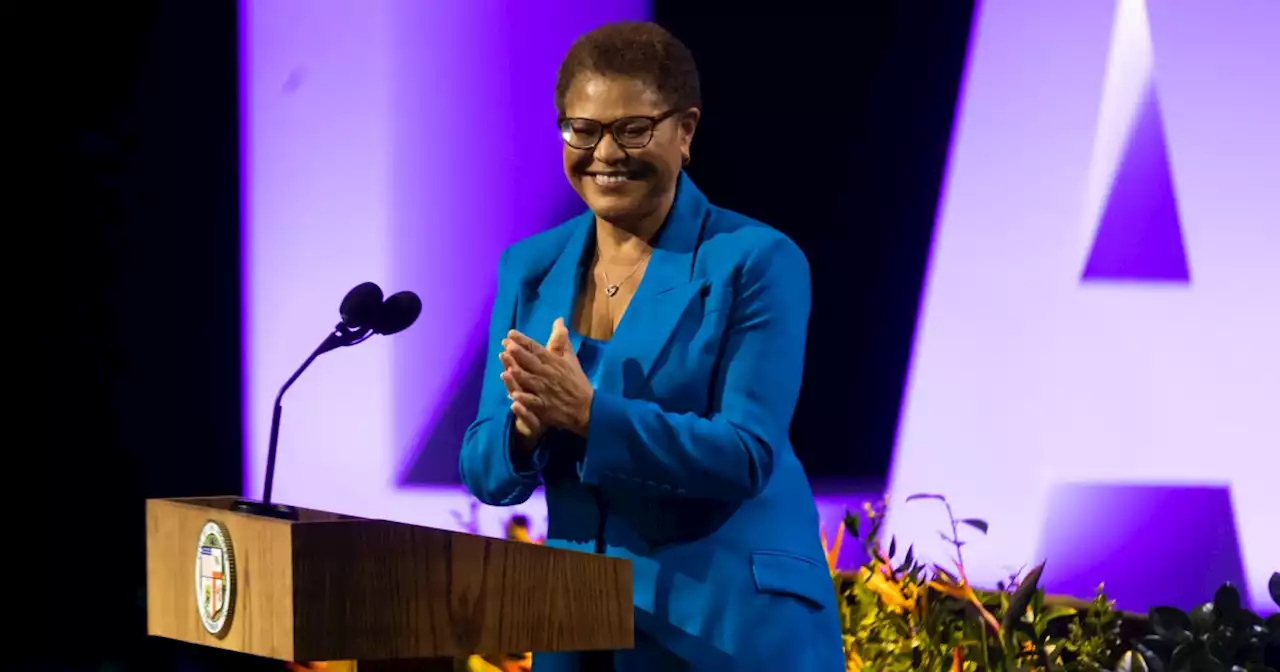 LA Mayor Karen Bass Hits The Ground Running During An Emergency