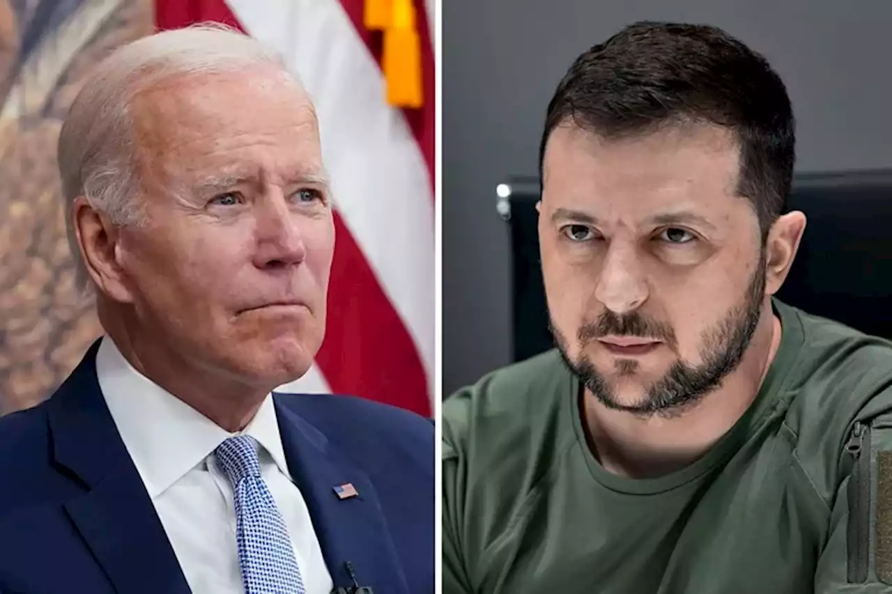 Zelensky sale por primera vez de Ucrania desde que empezó la guerra: viaja a Estados Unidos y se reunirá con Biden