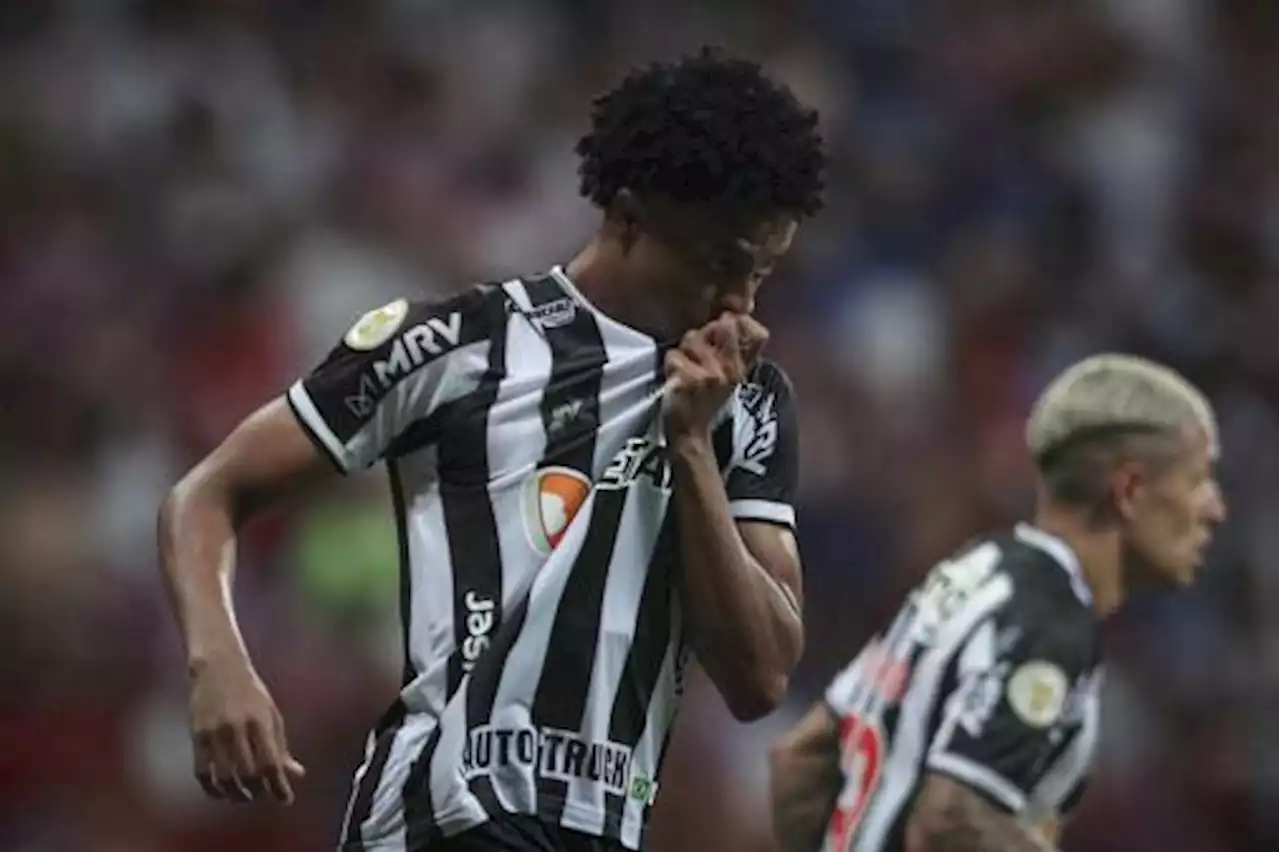 Keno se despede do Atlético-MG e garante: 'Vestir a camisa do Galo foi uma grande honra'